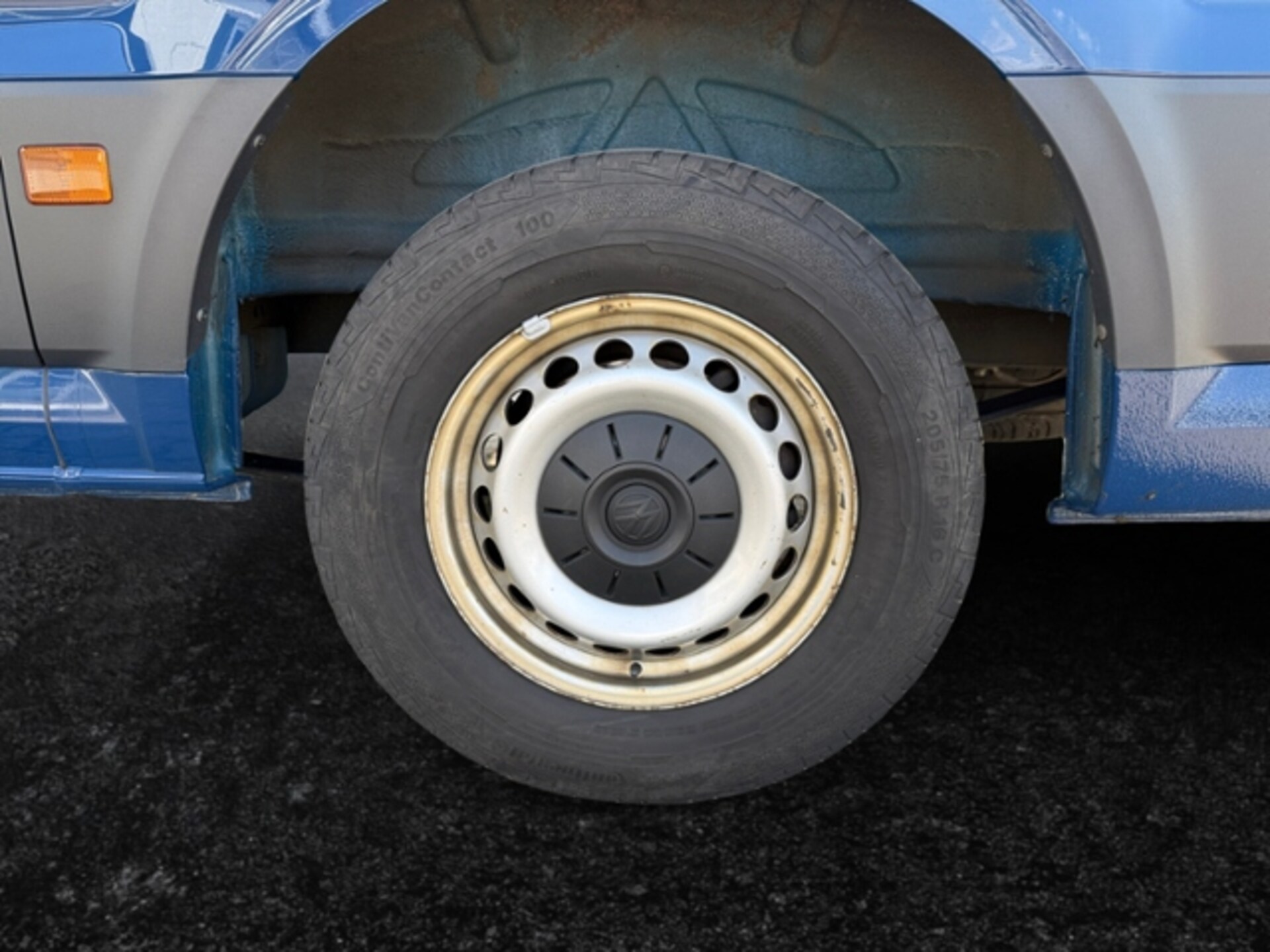 Volkswagen Crafter Kasten mittlerer Radstand