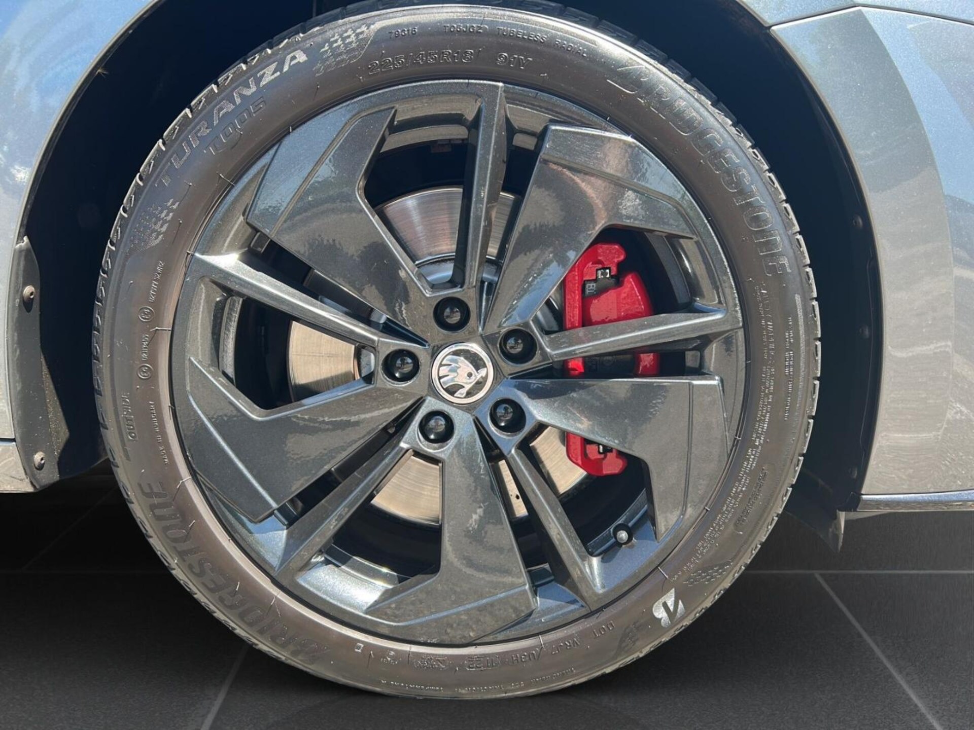 Skoda Octavia Combi RS