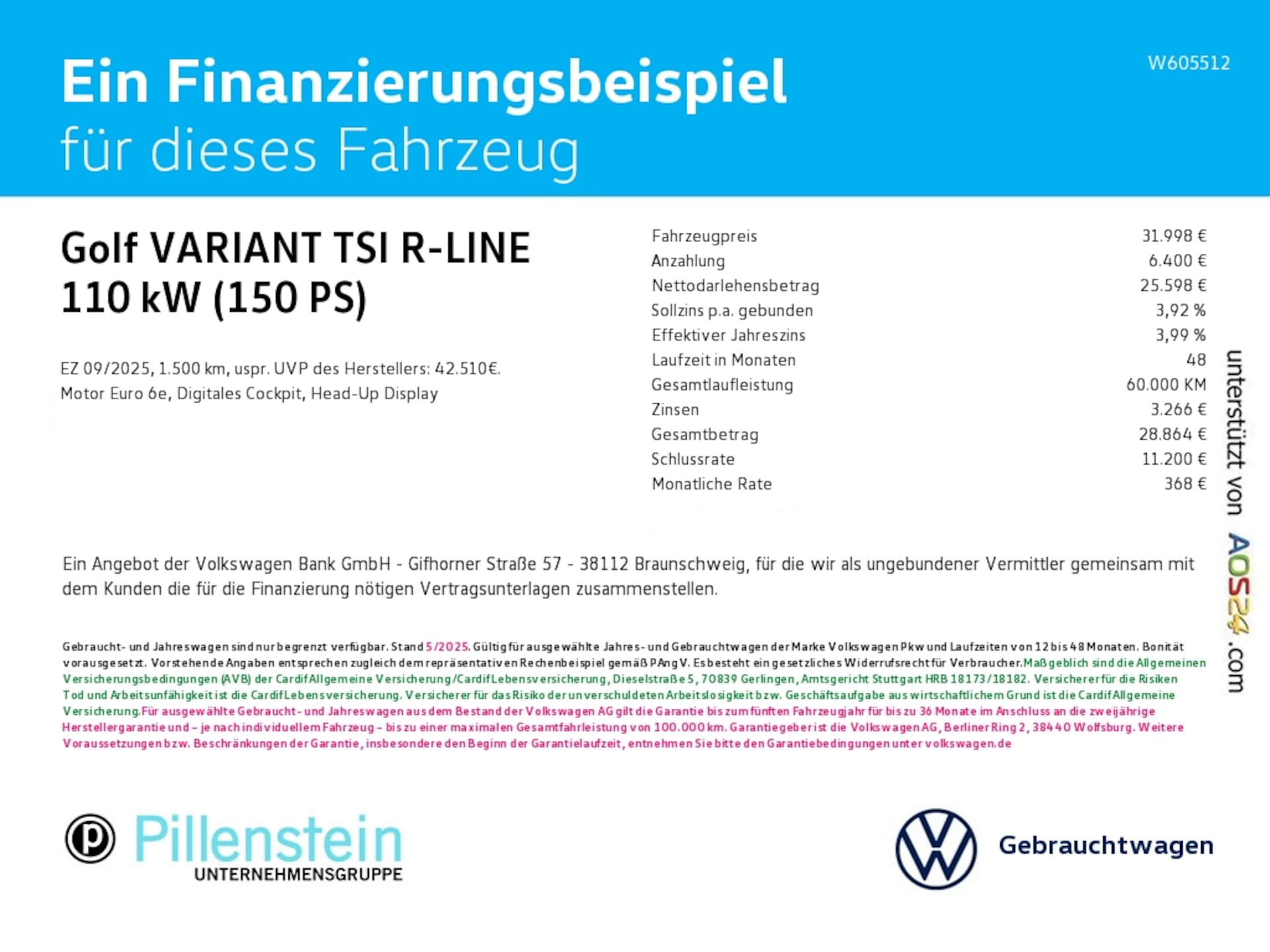 Volkswagen Golf Variant R-Line