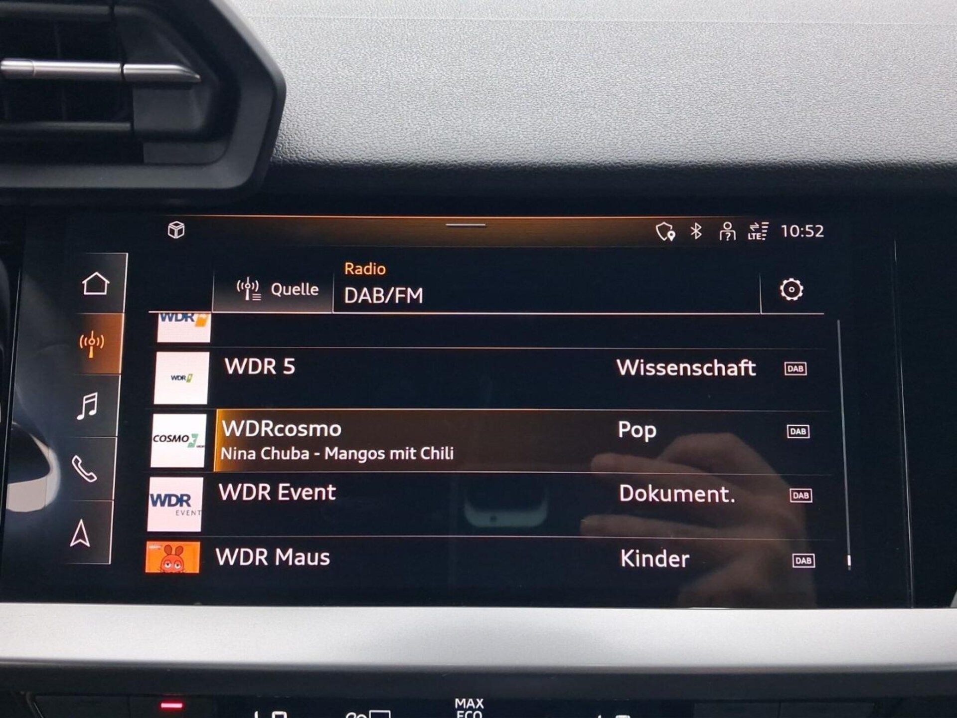 Audi A3 Sportback TFSI e