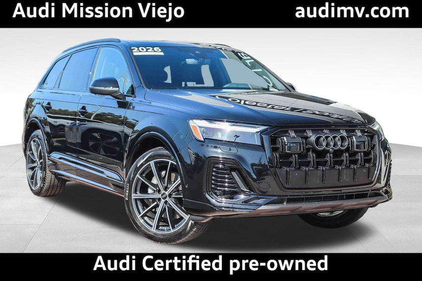 2026 Audi Q7