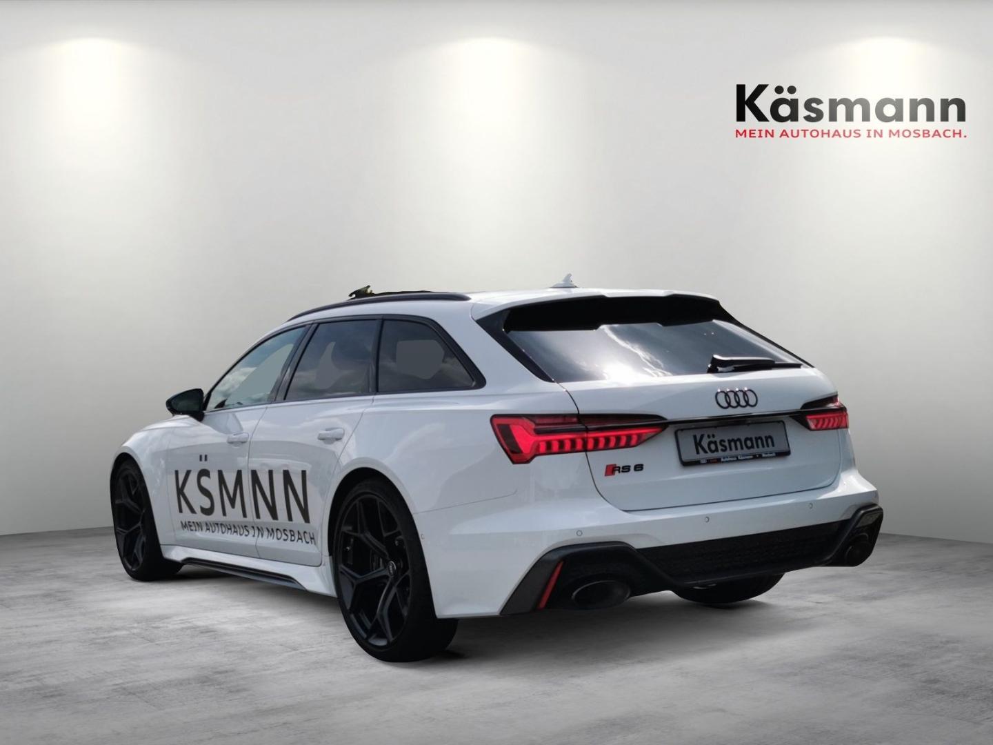 Image about Audi RS 6 Avant performance quattro tiptronic