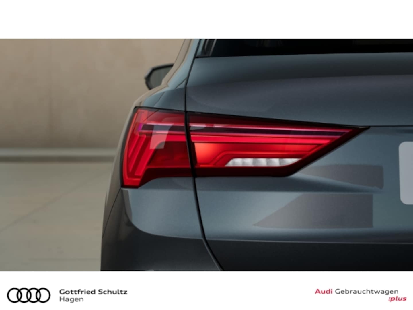 Bild über Audi Q3 S line 35 TFSI S tronic - für weitere Informationen kontaktieren Sie den Audi Partner