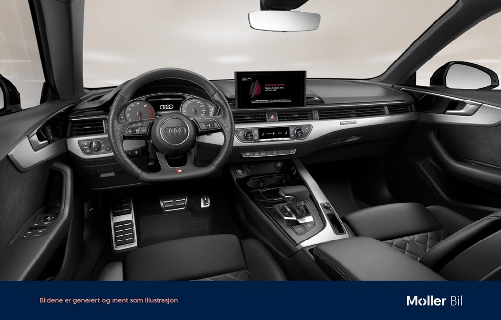 Bild som visar Audi A5 Sportback A5 Sportback 45 TFSI quattro S line 265 hk S tronic - för mer information kontakta din Audi Partner