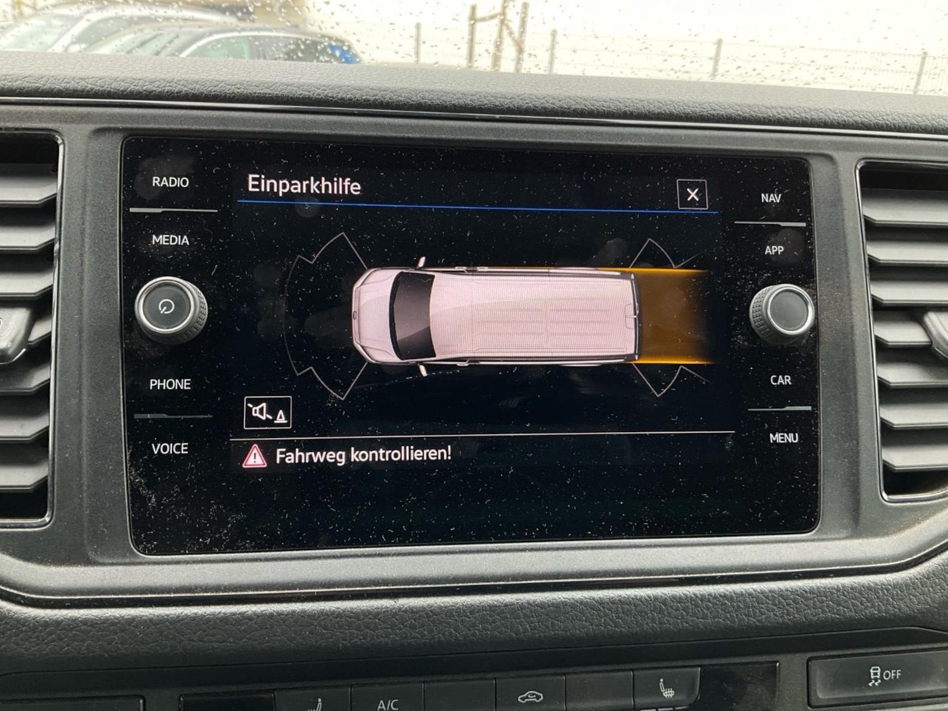 Volkswagen Crafter Kasten mittlerer Radstand