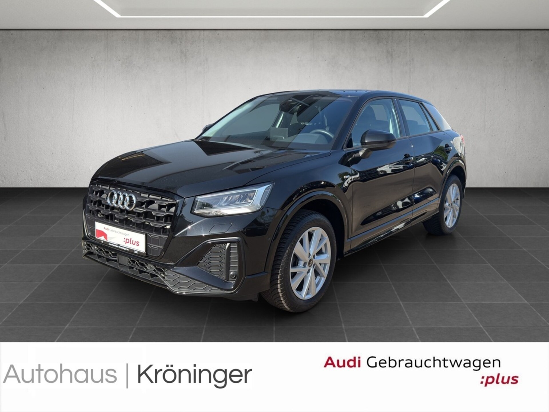 Audi Q2 S line