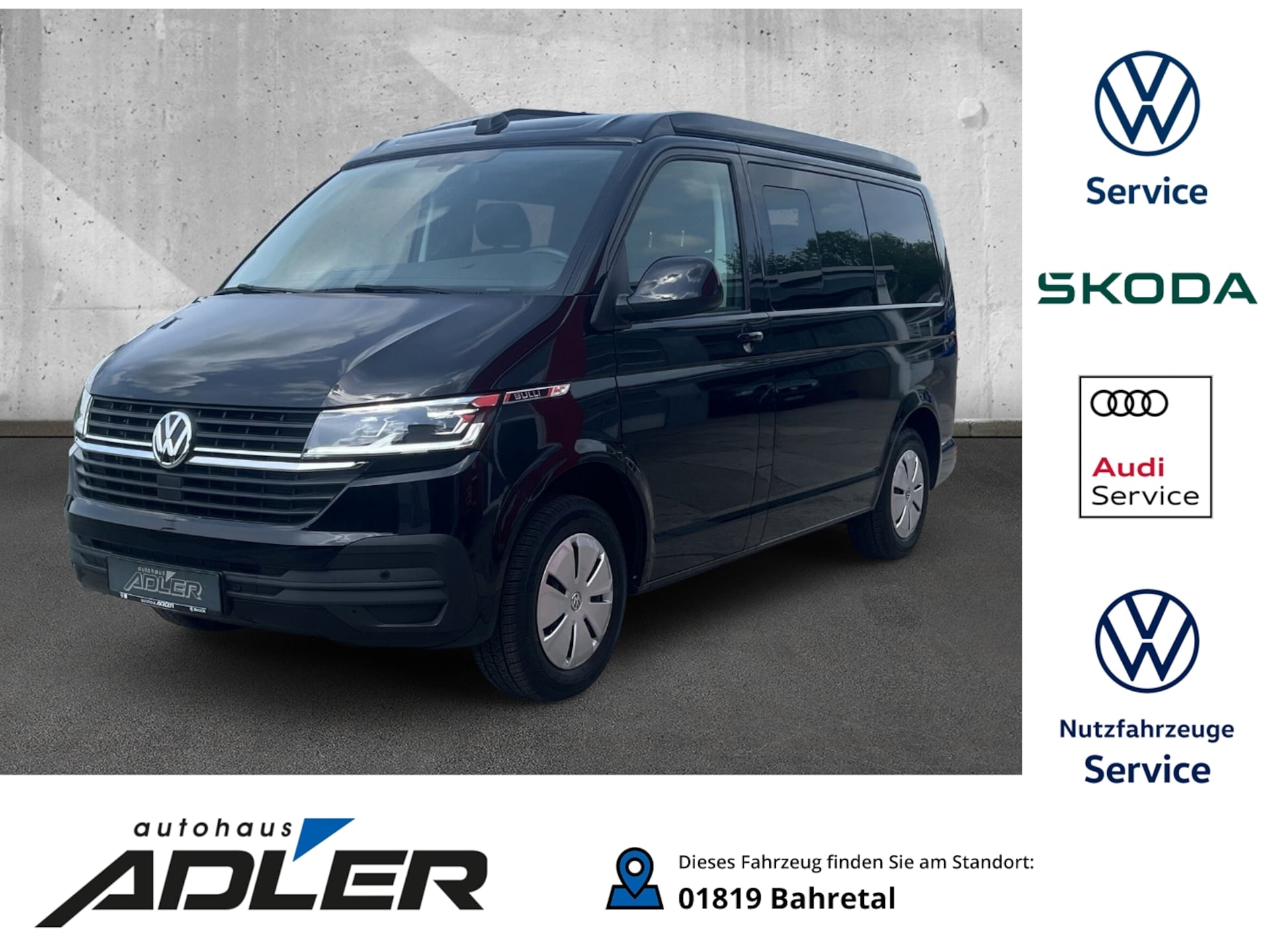 Volkswagen T6.1 Transporter Kasten kurzer Radstand