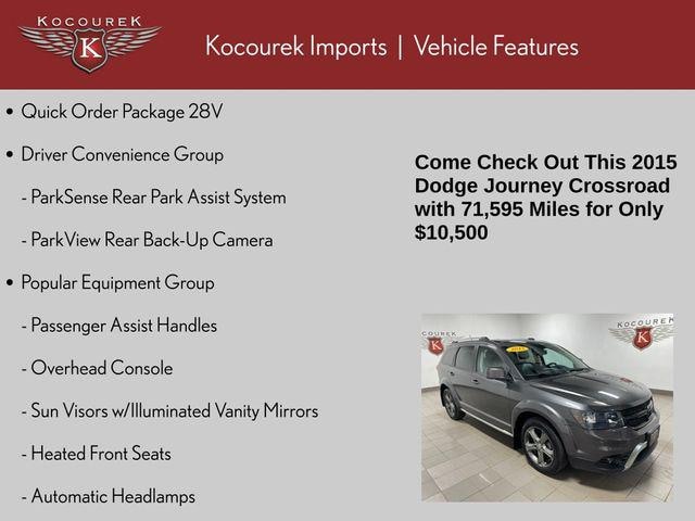 2015 Dodge Journey