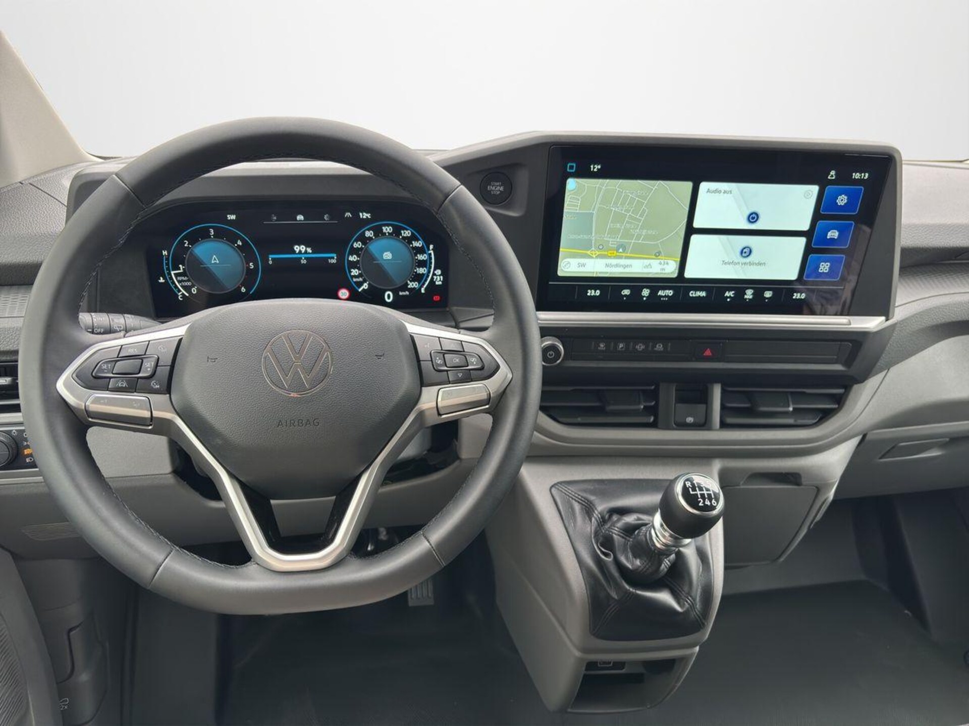 Volkswagen Transporter Kasten kurzer Radstand