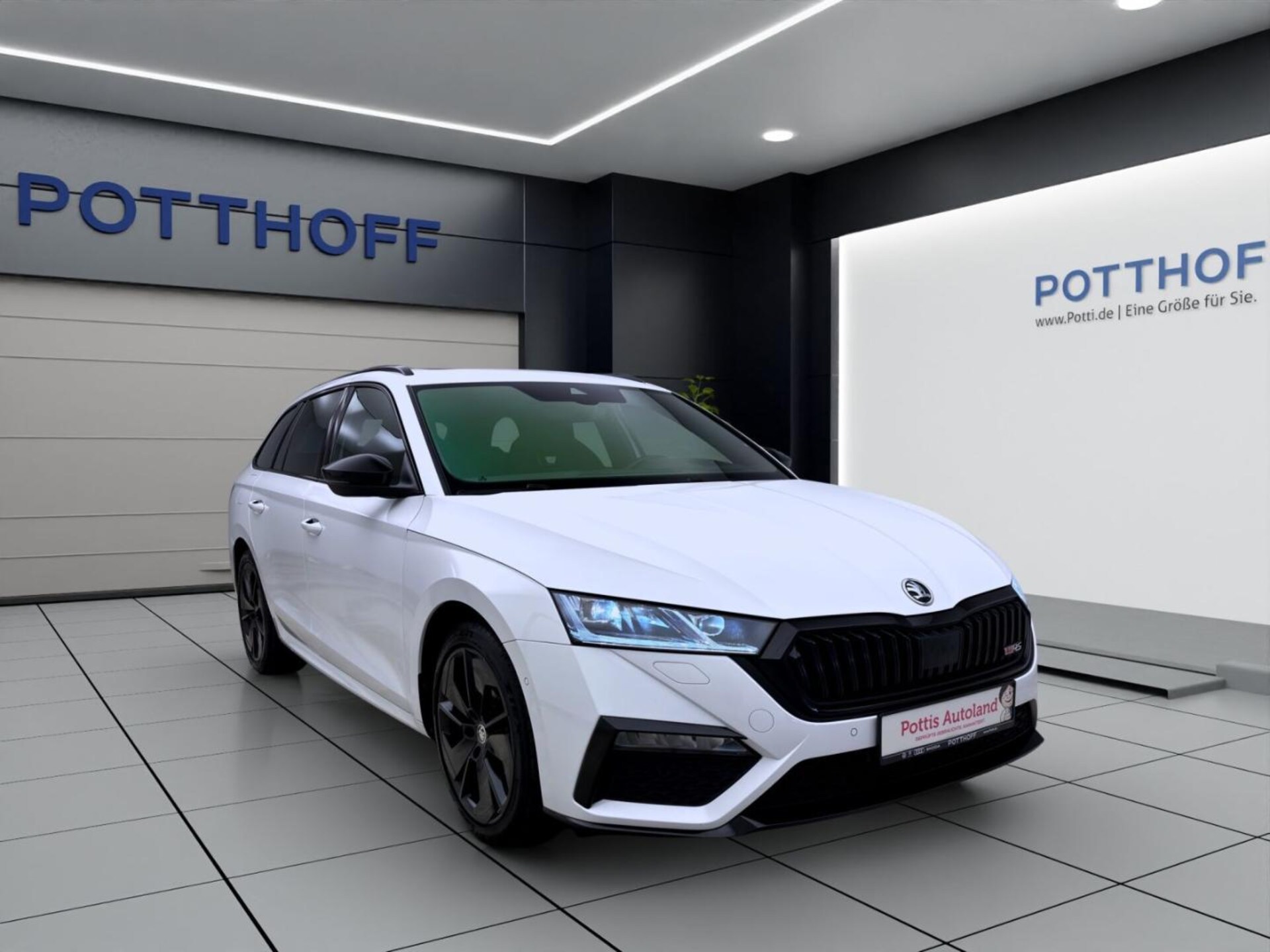 Skoda Octavia Combi RS