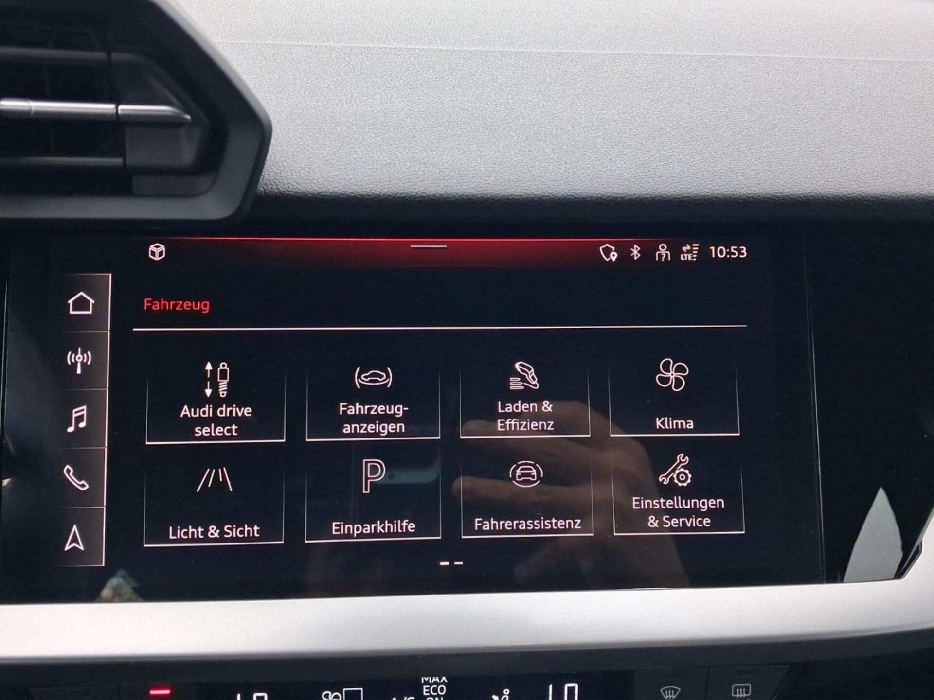 Audi A3 Sportback TFSI e