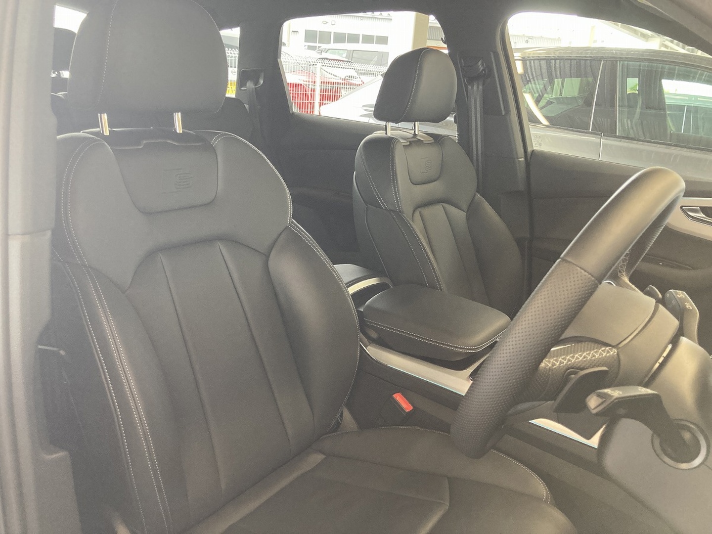 Audi Q7 50 TDI quattro S line kW(PS) tiptronic for more details contact your dealer