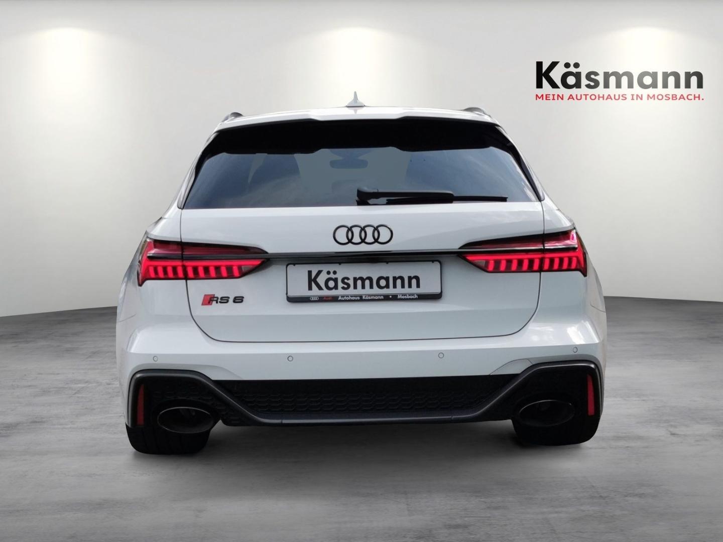 Image about Audi RS 6 Avant performance quattro tiptronic