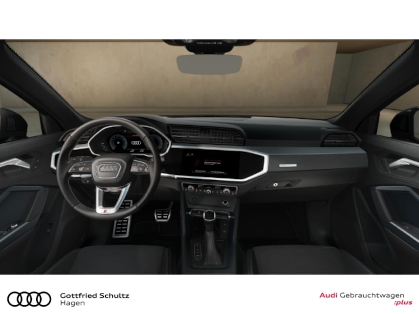 Bild über Audi Q3 S line 35 TFSI S tronic - für weitere Informationen kontaktieren Sie den Audi Partner