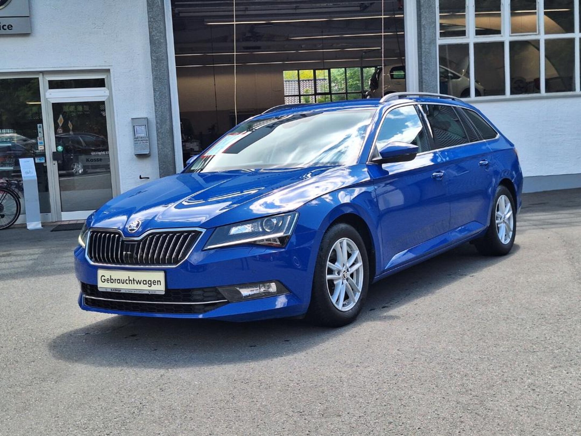 Skoda Superb Combi Ambition