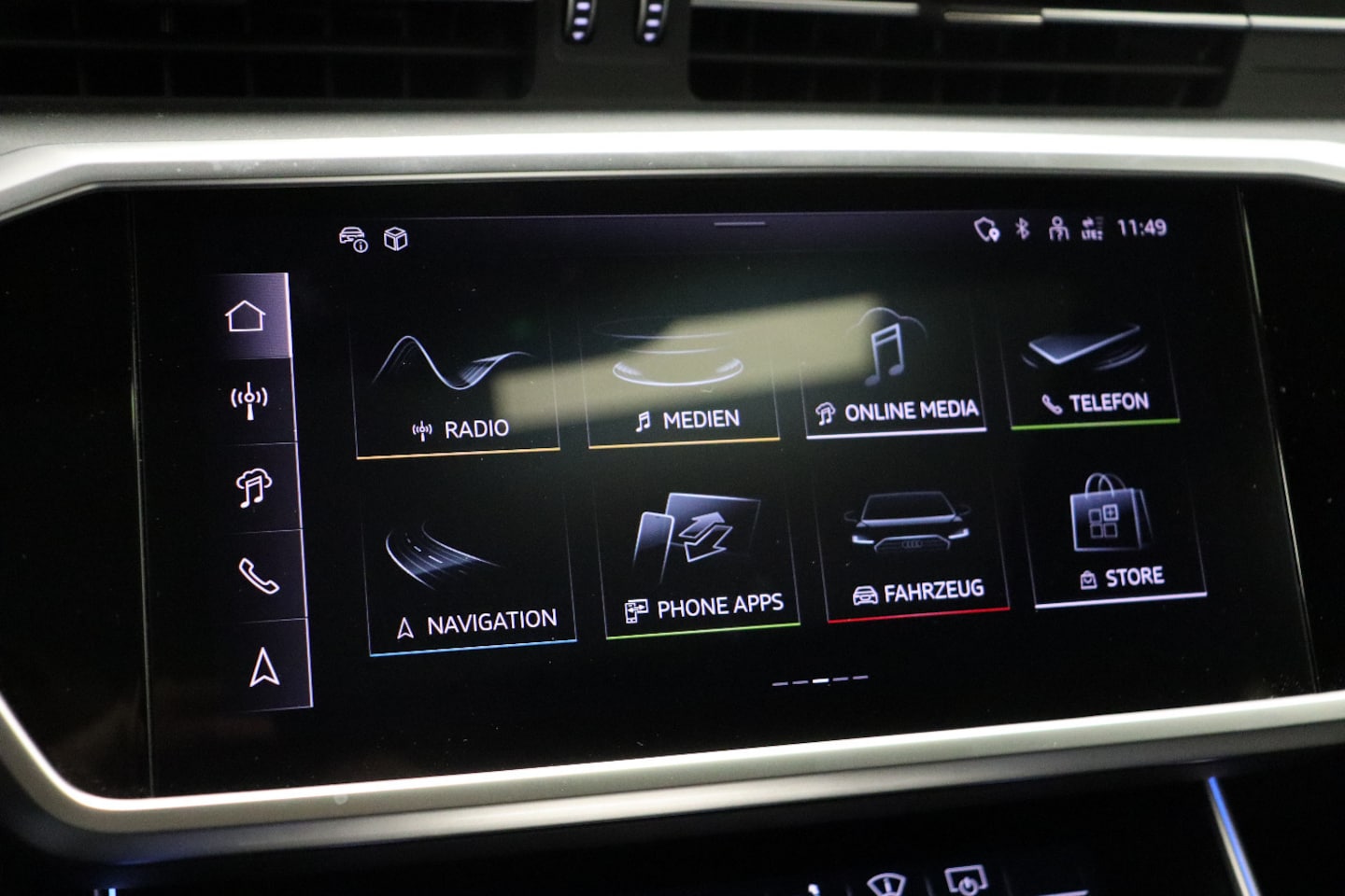 Bild über Audi A7 Sportback 45 TDI quattro S tronic - für weitere Informationen kontaktieren Sie den Audi Partner