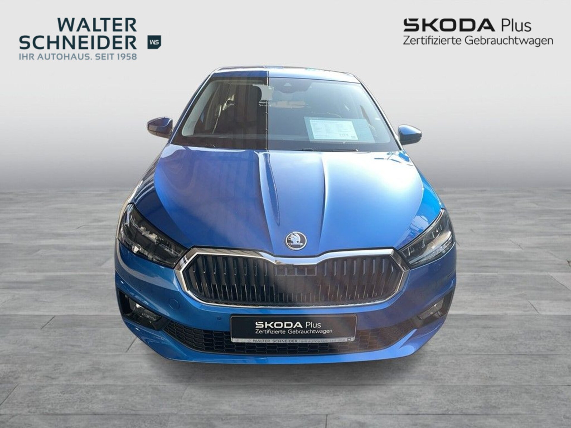Skoda Fabia Selection