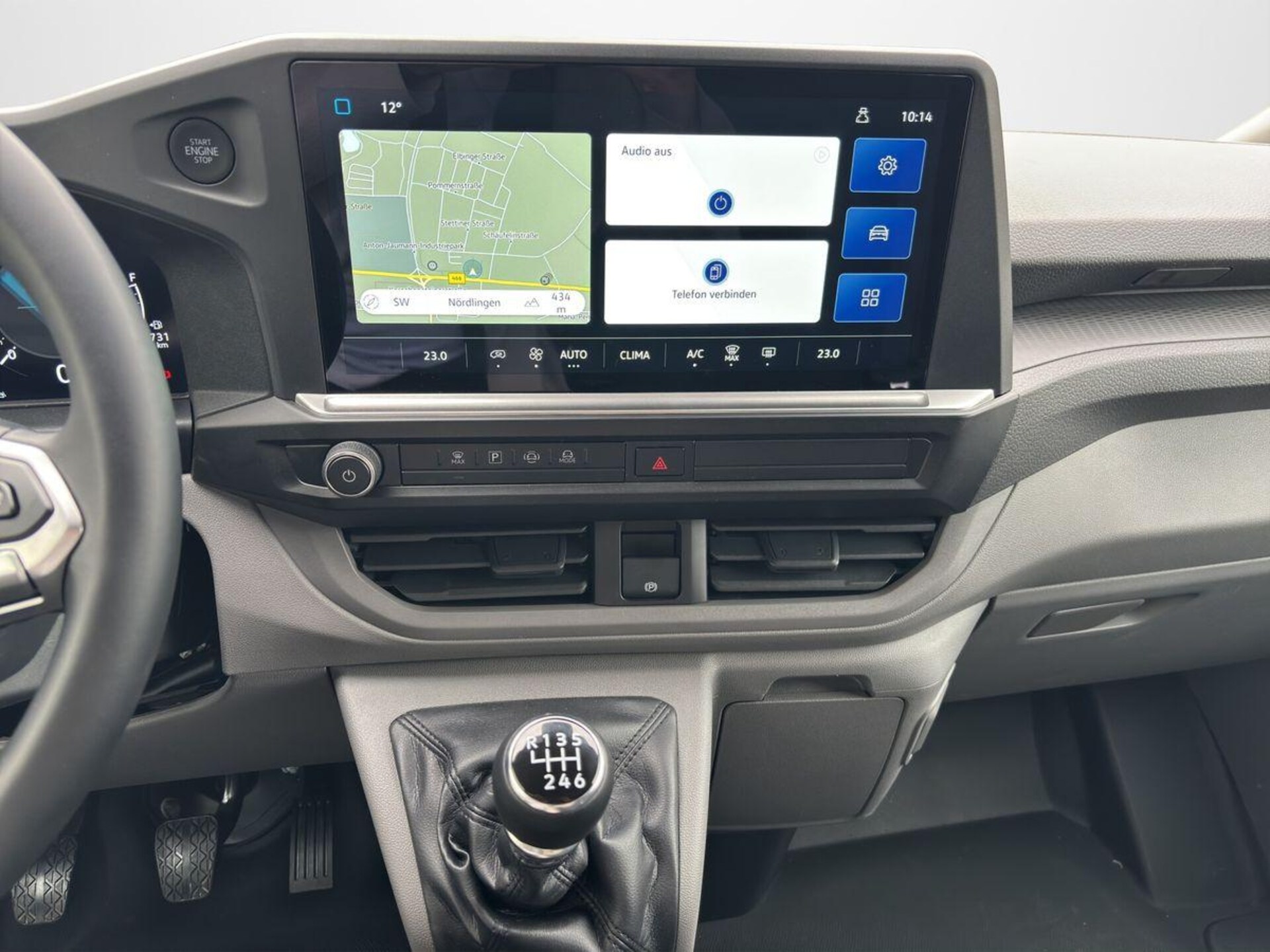 Volkswagen Transporter Kasten kurzer Radstand