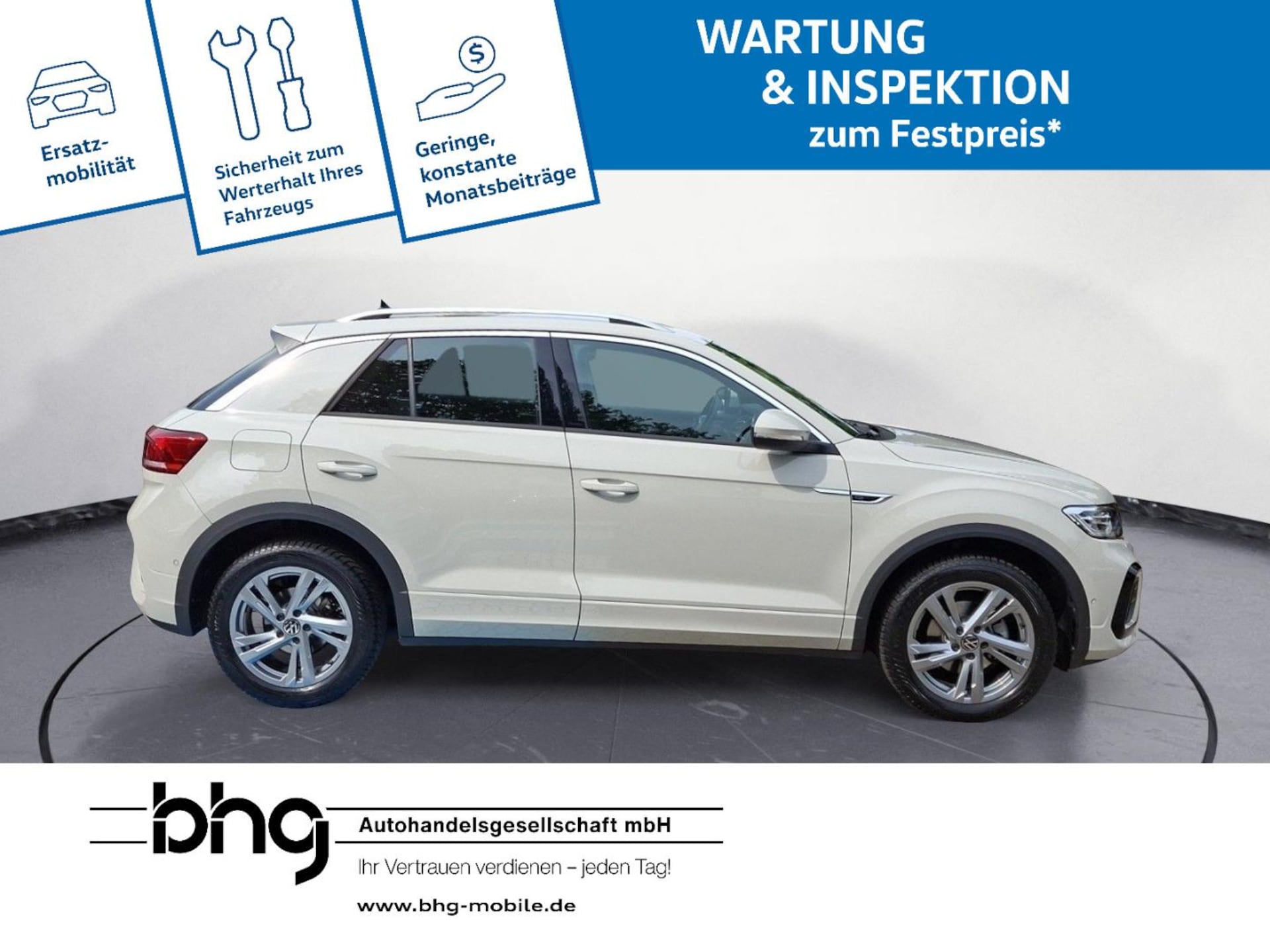 Volkswagen T-Roc R-Line