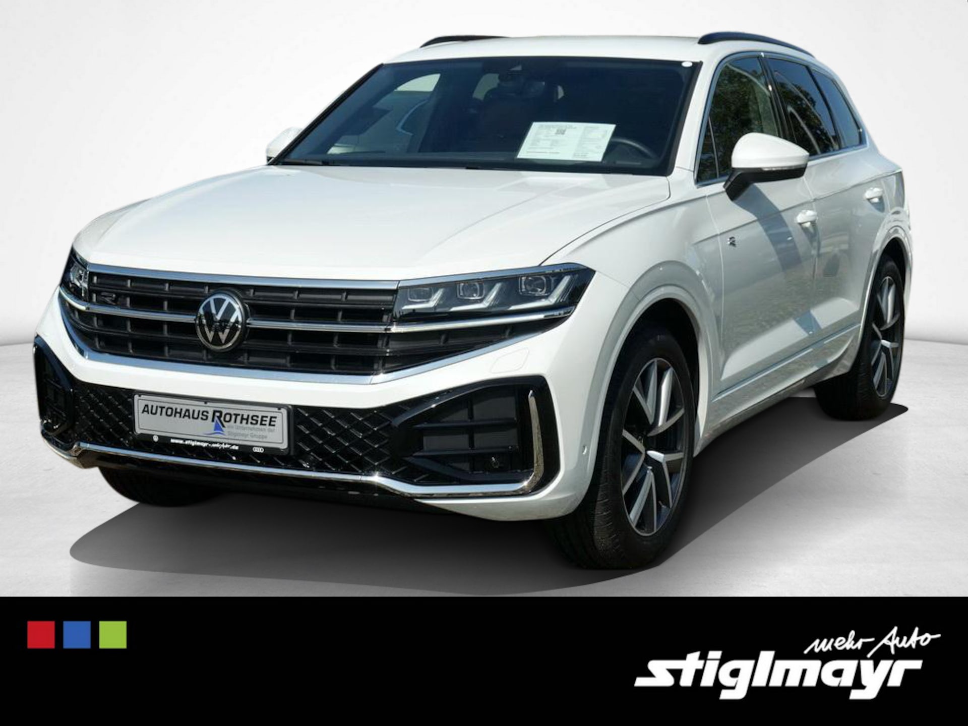 Volkswagen Touareg R-Line
