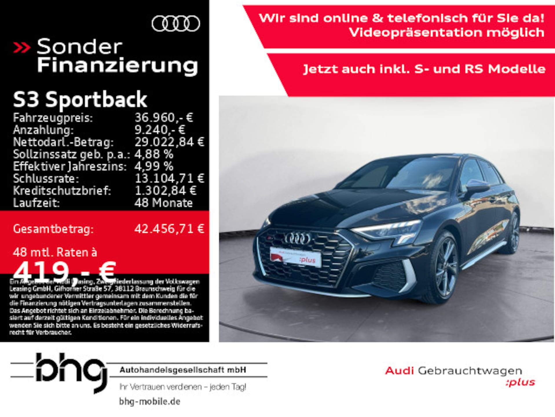Audi S3 Sportback