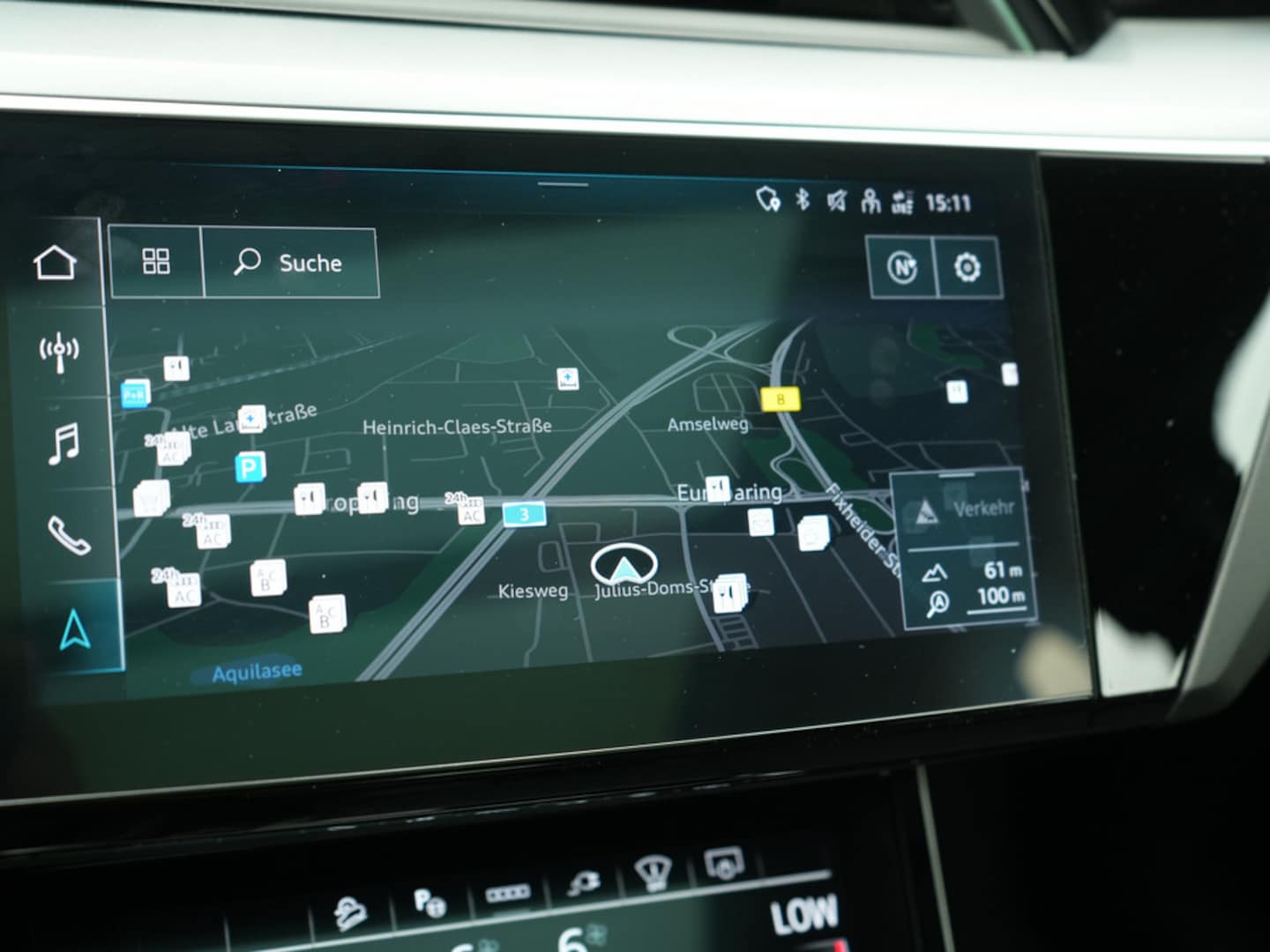 Bild über Audi Q8 e-tron S line 50 e-tron quattro - für weitere Informationen kontaktieren Sie den Audi Partner