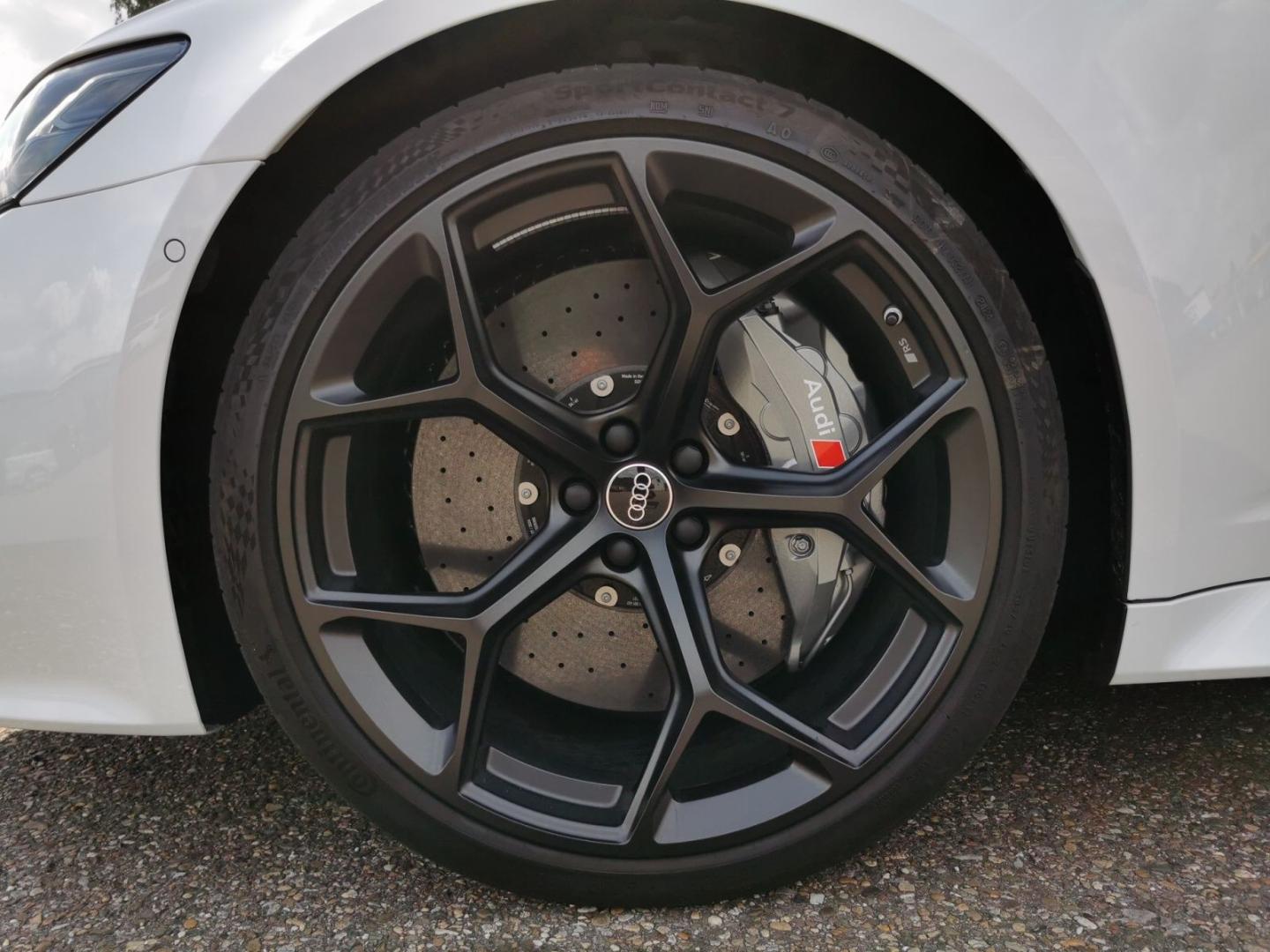 Image about Audi RS 6 Avant performance quattro tiptronic
