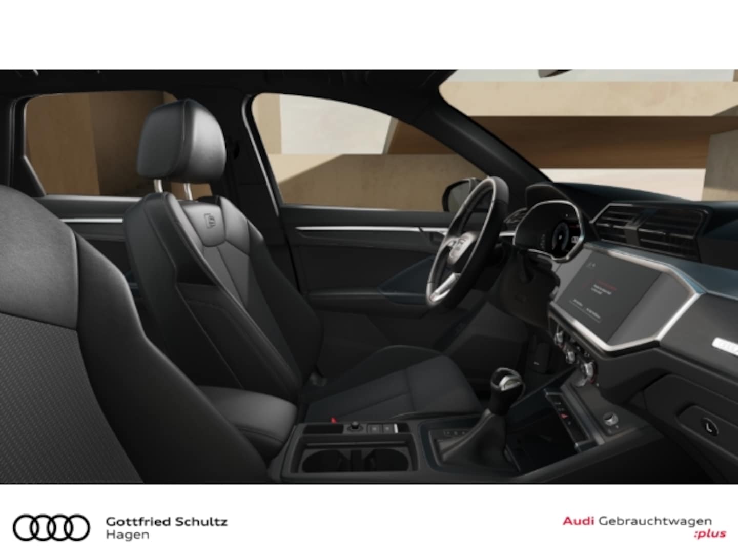 Bild über Audi Q3 S line 35 TFSI S tronic - für weitere Informationen kontaktieren Sie den Audi Partner