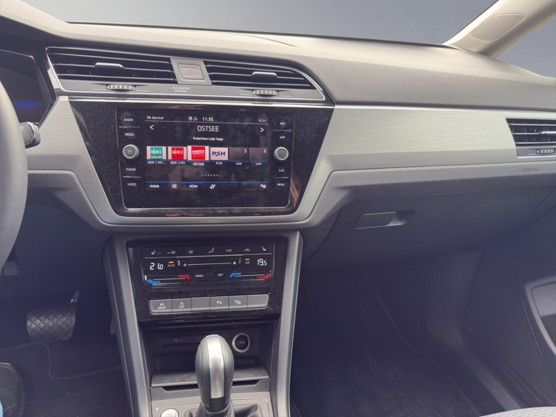 Volkswagen Touran Comfortline