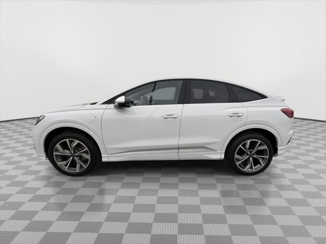 Used 2024 Audi Q4 e-tron Premium Plus with VIN WA1LUBFZ3RP041420 for sale in Merriam, KS