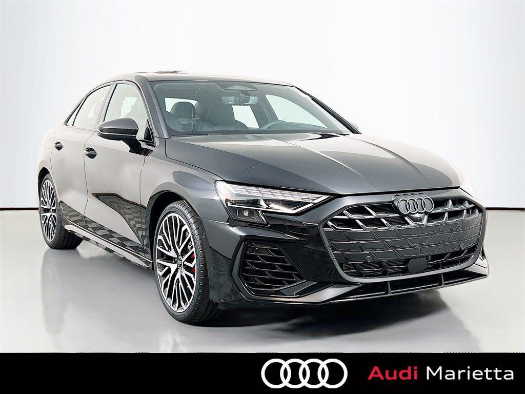 2026 Audi S3 2.0 TFSI quattro S tronic's photo