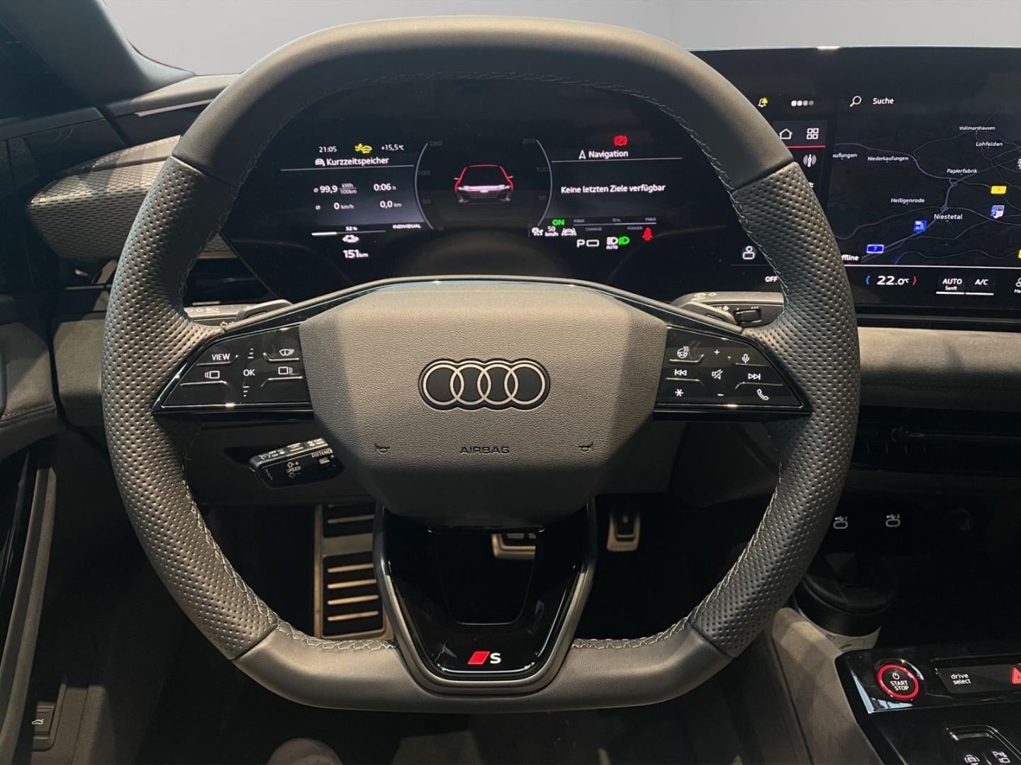 Bild über Audi A6 Sportback e-tron e-tron performance - für weitere Informationen kontaktieren Sie den Audi Partner