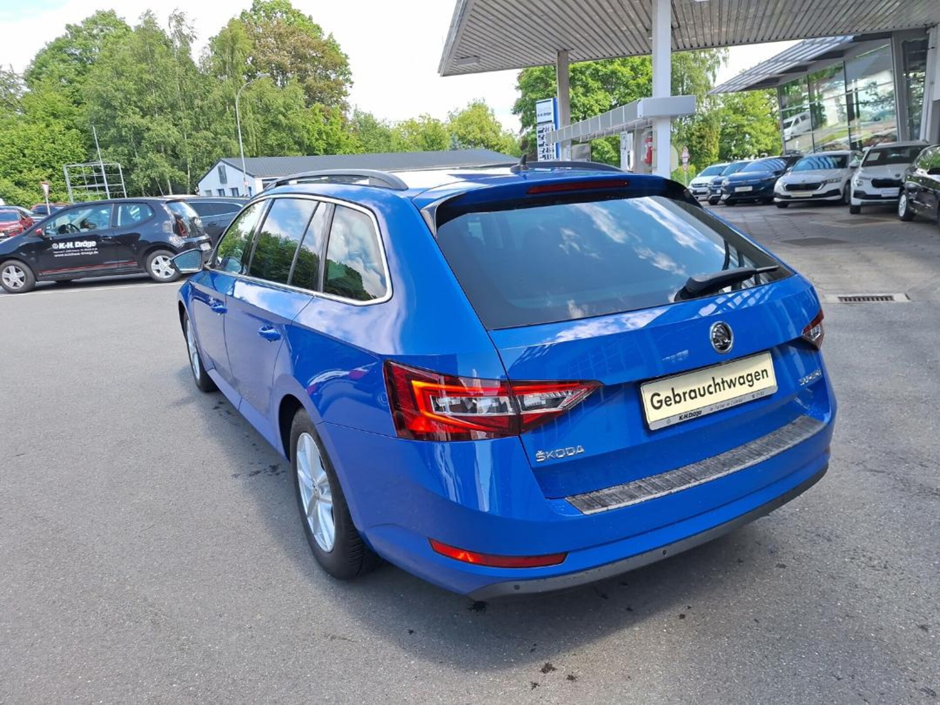 Skoda Superb Combi Ambition