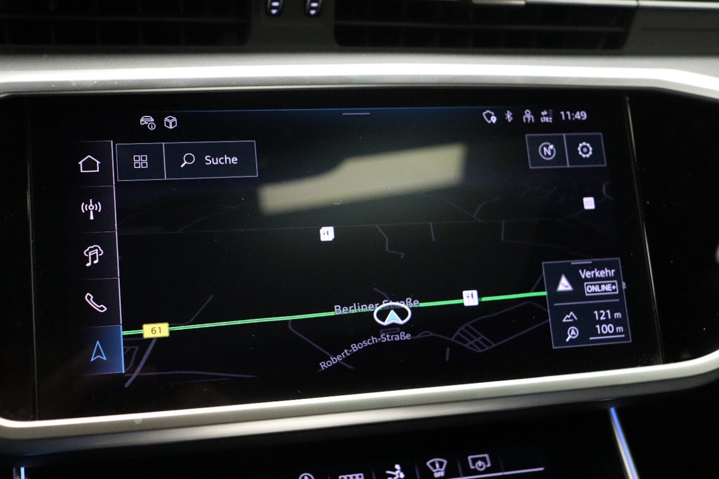 Bild über Audi A7 Sportback 45 TDI quattro S tronic - für weitere Informationen kontaktieren Sie den Audi Partner