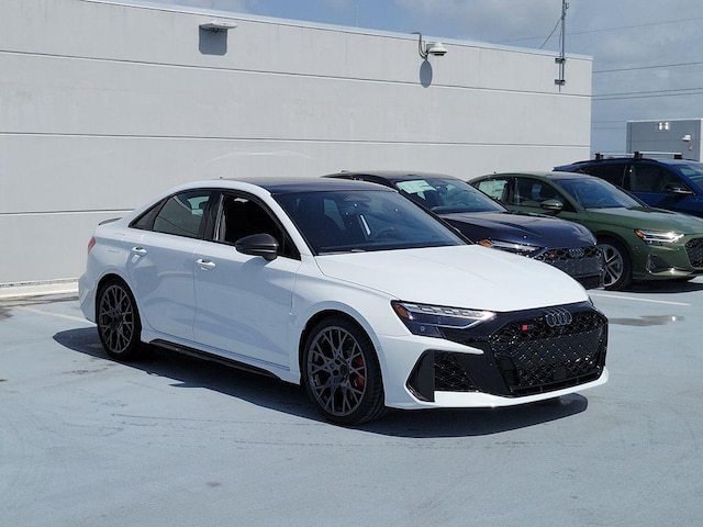 2026 Audi RS3 Sedan