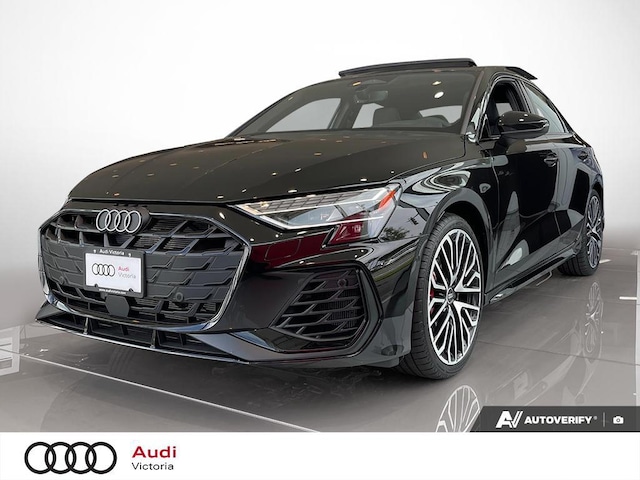 2026 Audi S3 Sedan