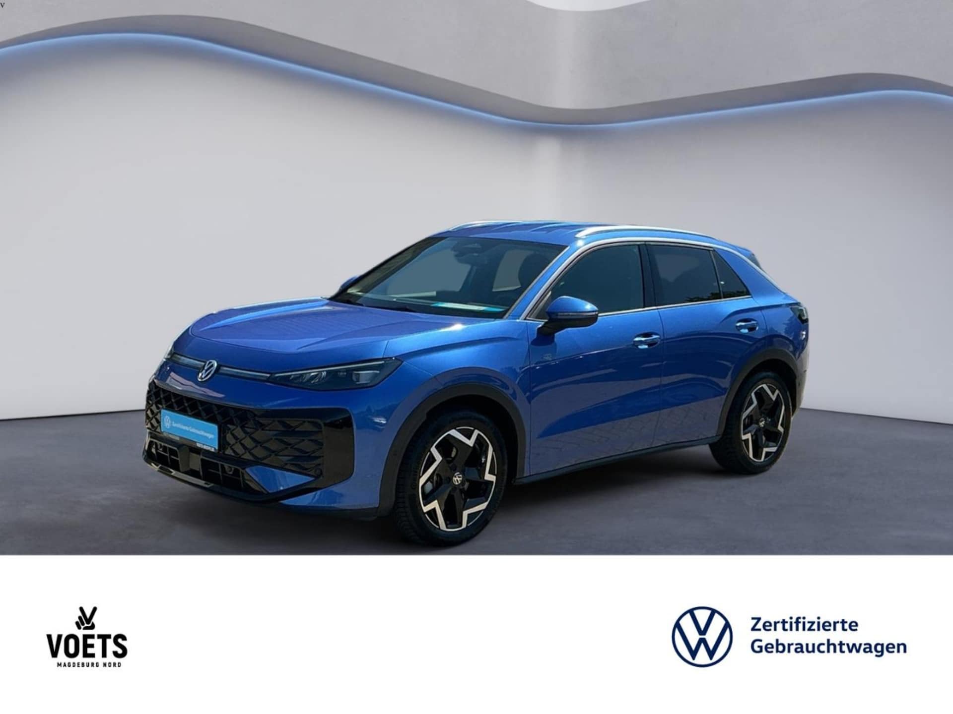Volkswagen T-Roc R-Line