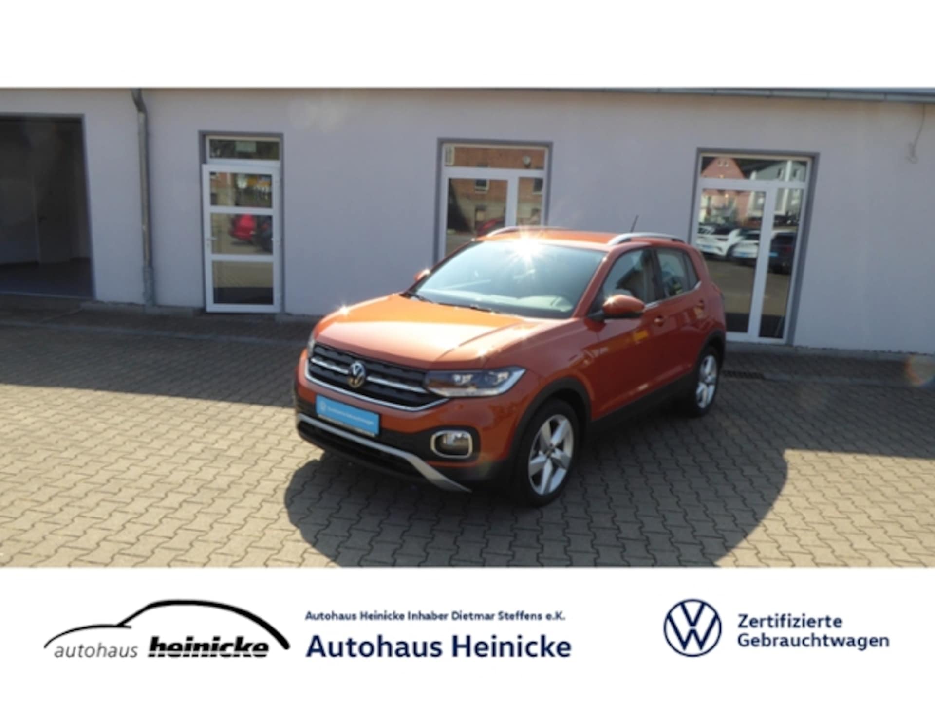 Volkswagen T-Cross Style