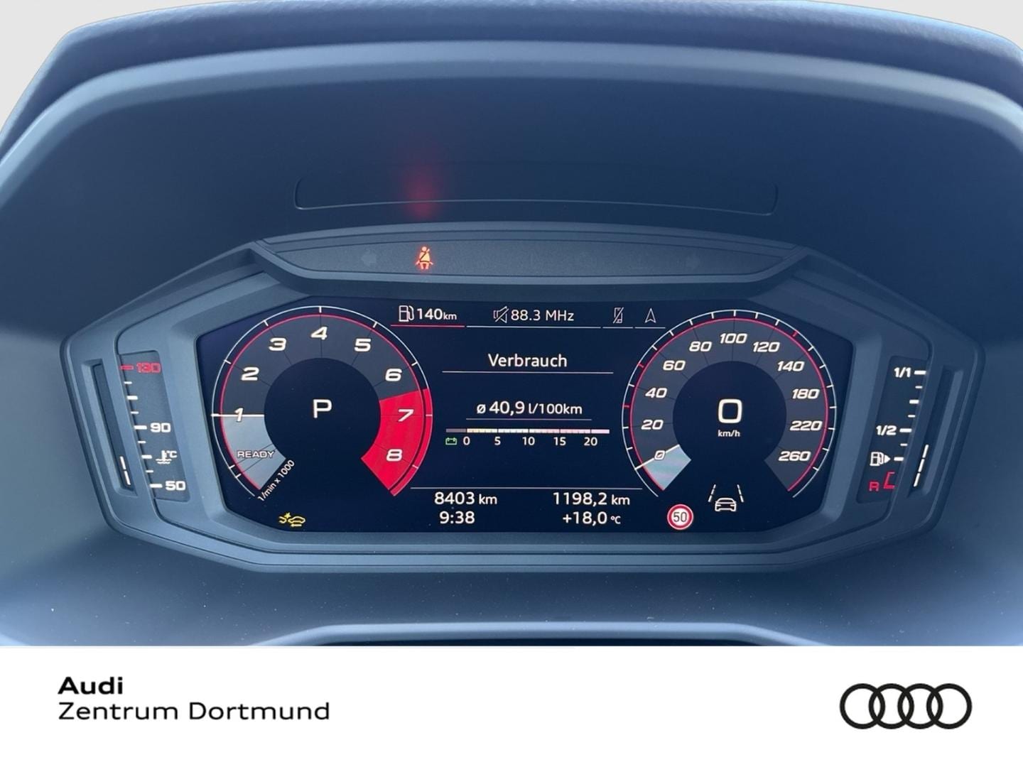 Bild über Audi A1 Sportback advanced 30 TFSI S tronic - für weitere Informationen kontaktieren Sie den Audi Partner