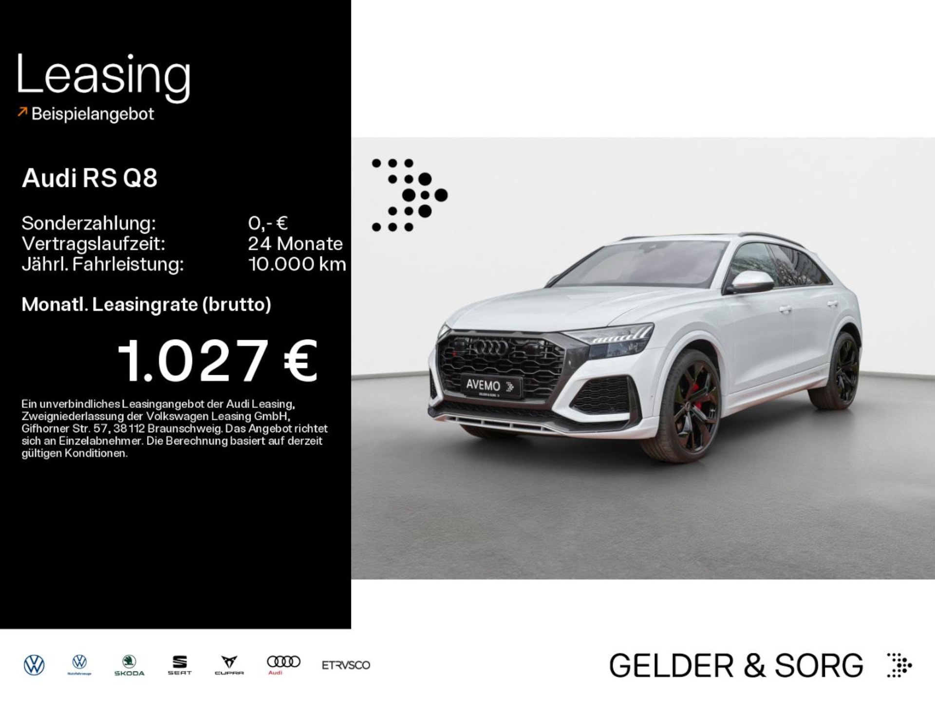 Audi RS Q8 SUV