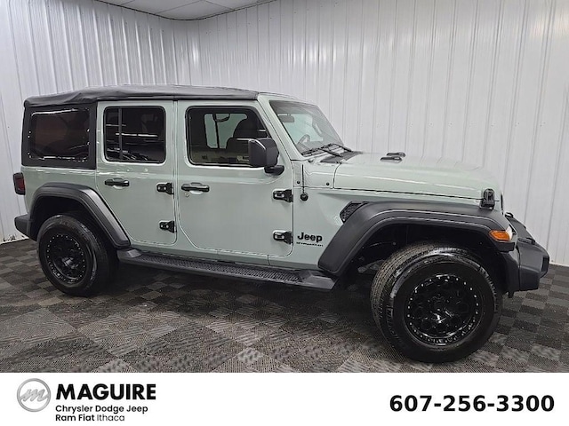2023 Jeep Wrangler