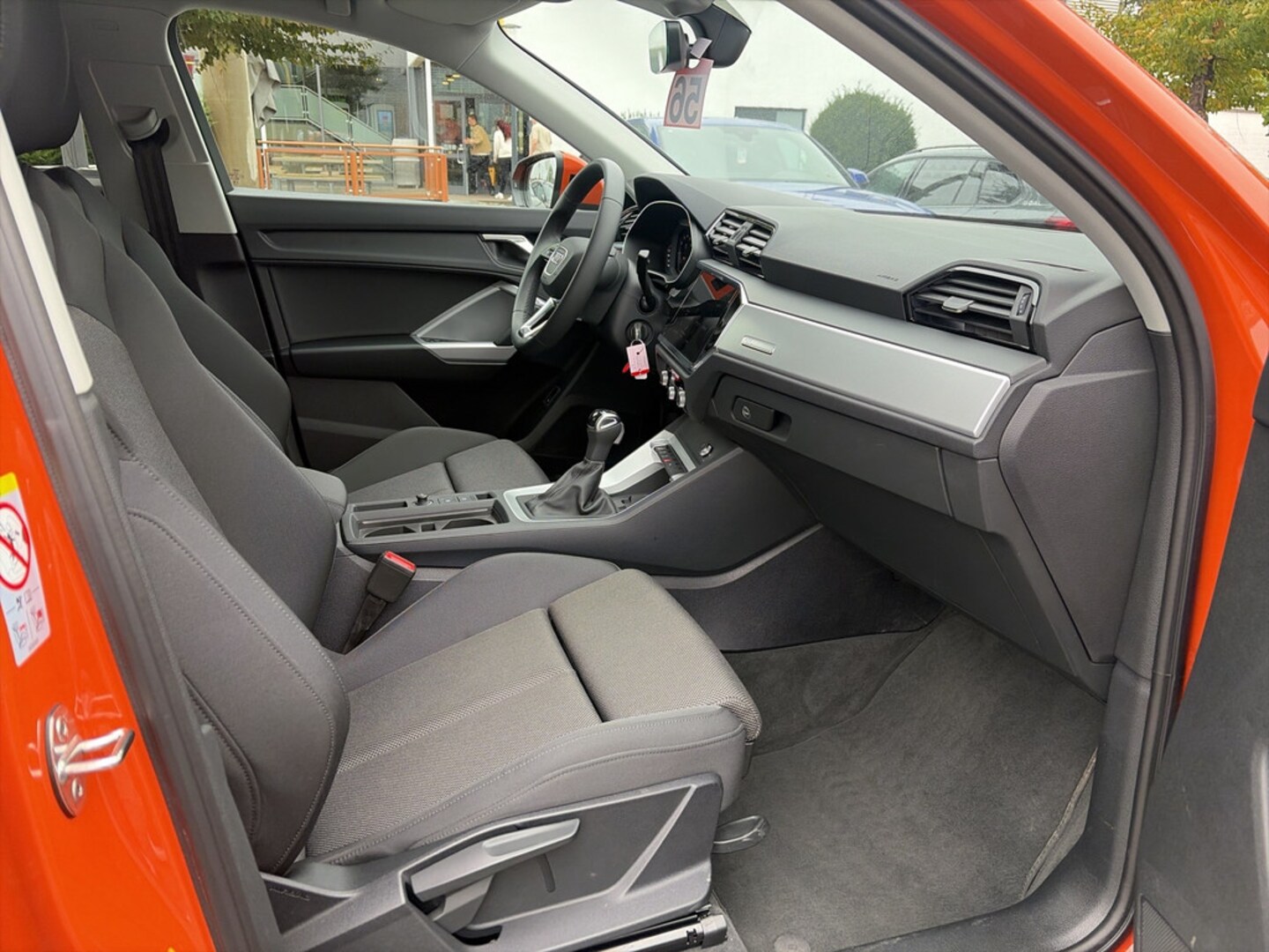 Bild über Audi Q3 Sportback TFSI 110 kW S tronic - für weitere Informationen kontaktieren Sie den Audi Partner