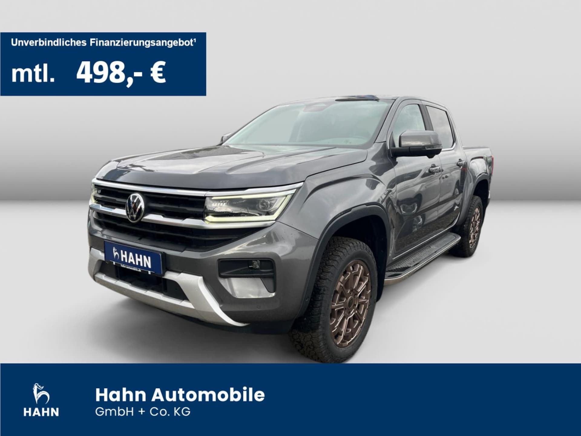 Volkswagen Amarok DoubleCab 2024