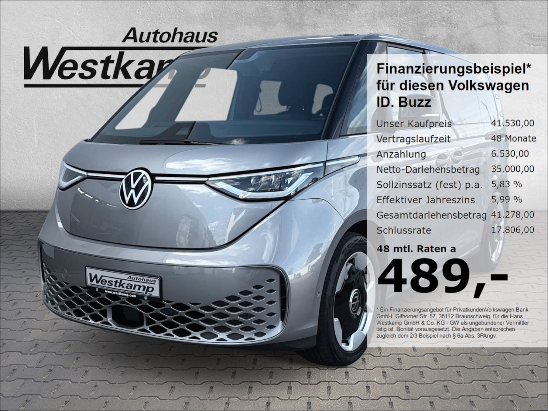 Volkswagen ID. Buzz 2024