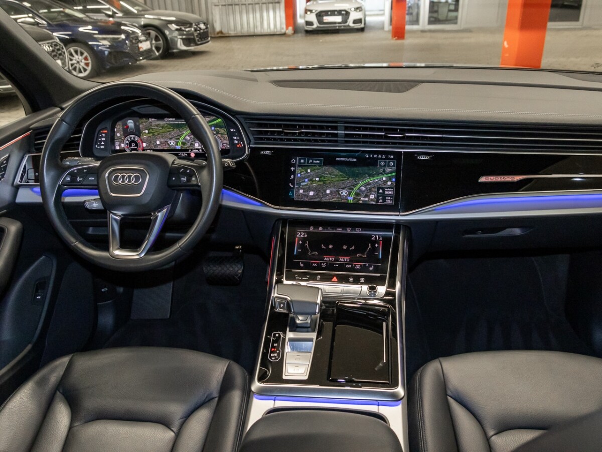 Image about Audi Q7 S line 55 TFSI quattro tiptronic