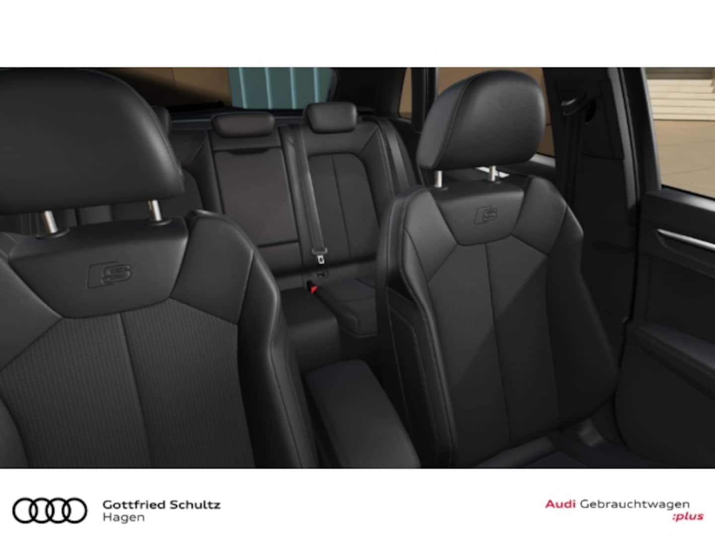 Bild über Audi Q3 S line 35 TFSI S tronic - für weitere Informationen kontaktieren Sie den Audi Partner