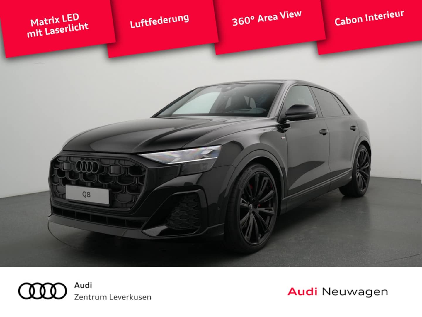 Bild über Audi Q8 SUV S line business TDI quattro 210 kW tiptronic - für weitere Informationen kontaktieren Sie den Audi Partner