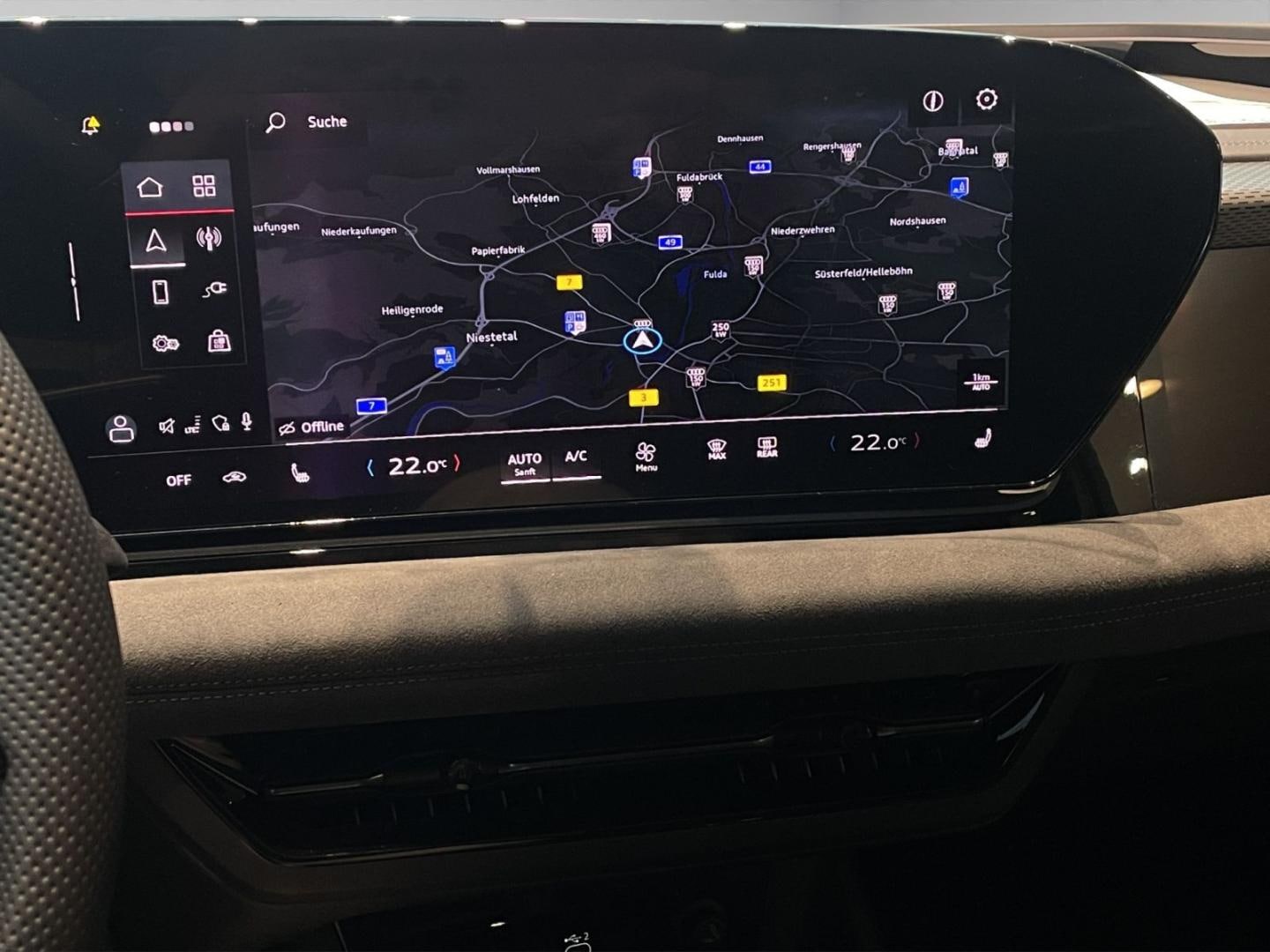 Bild über Audi A6 Sportback e-tron e-tron performance - für weitere Informationen kontaktieren Sie den Audi Partner