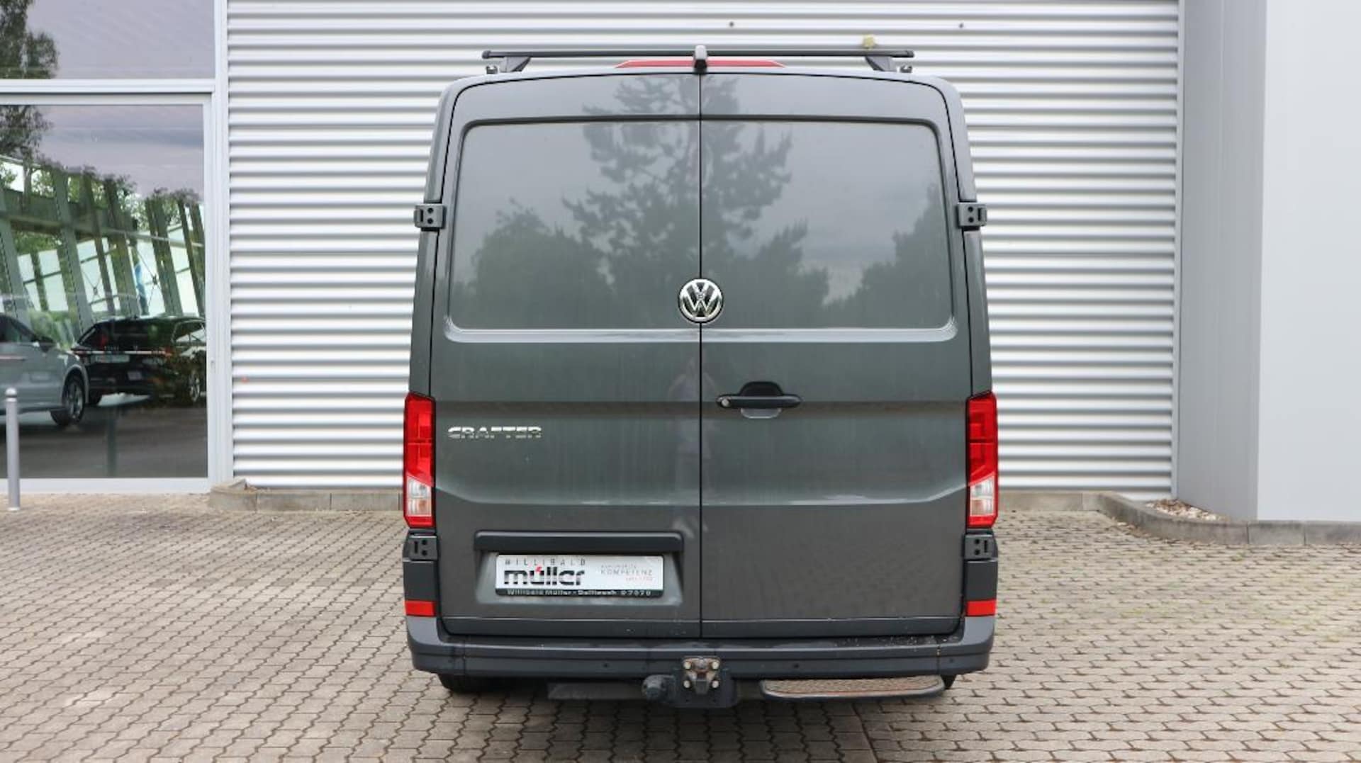 Volkswagen Crafter Kasten mittlerer Radstand
