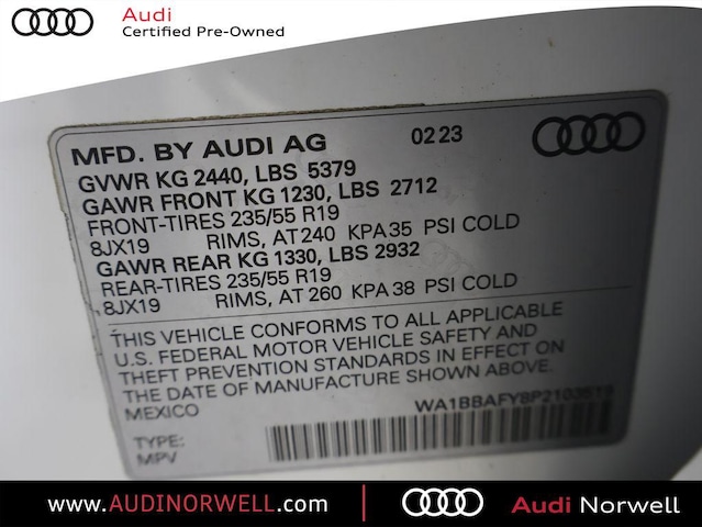 2023 Audi Q5